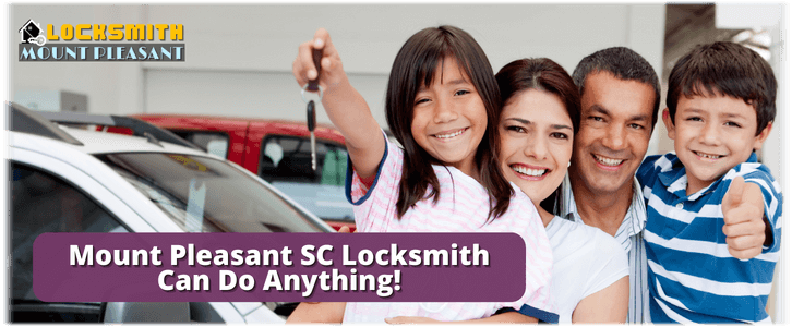 Locksmith Mount Pleasant SC