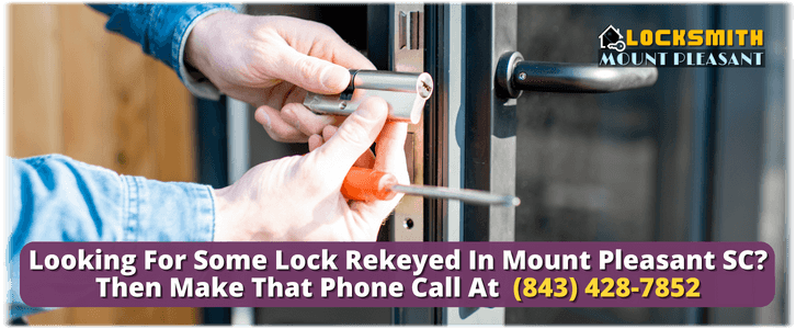 Lock Rekey Service Mount Pleasant, SC